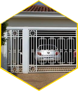 Venda, montagem e reparação de portões de garagem em Sintra